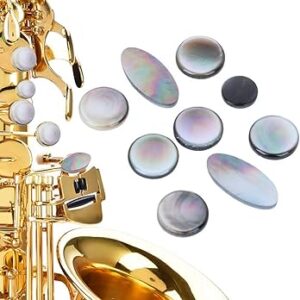 tenor saxophone keypad
