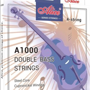 double bass strings