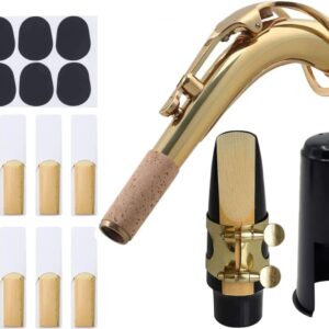 tenor saxophone mouthpiece with neck
