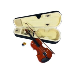 plywood viola with shoulder rest